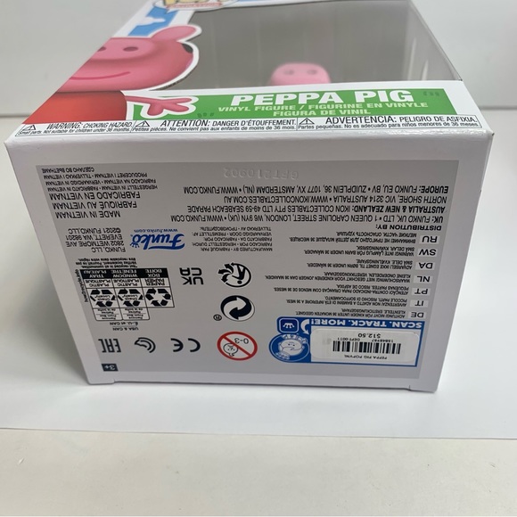 Funko Pop! Peppa Pig #1085 - Picture 8 of 8